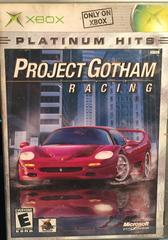 Microsoft Xbox (XB) Project Gotham Racing Platinum Hits [In Box/Case Complete]